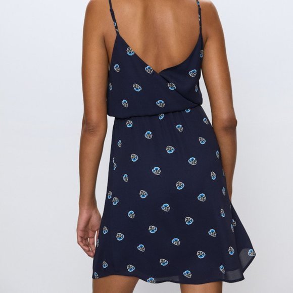 NWOT Aritzia Babaton Floral Casimir Dress - Picture 9 of 9